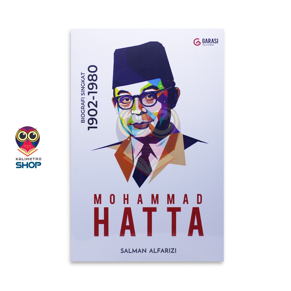 Jual Buku Biografi Mohammad Hatta Buku Ori Shopee Indonesia