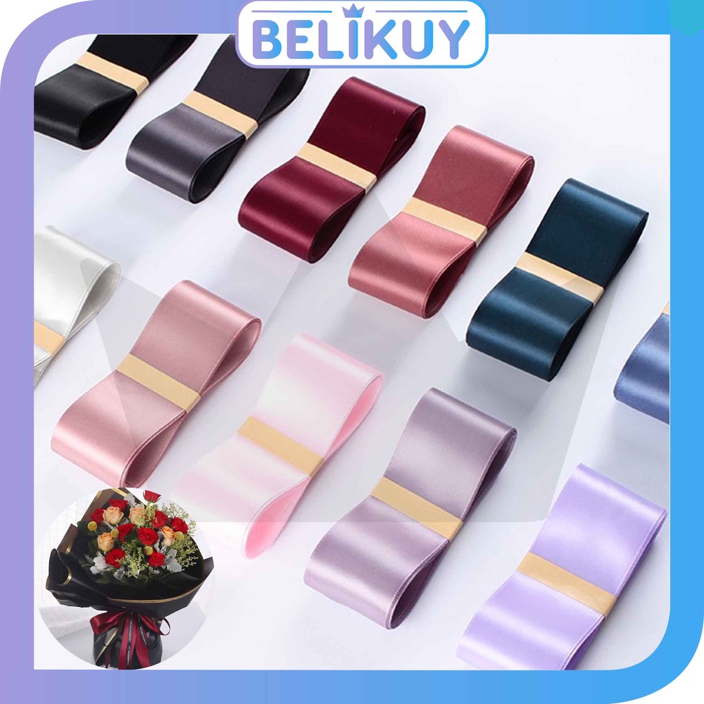 Jual Belikuy Cod Pita Flower Wrapping Kombinasi Warna Waterproof