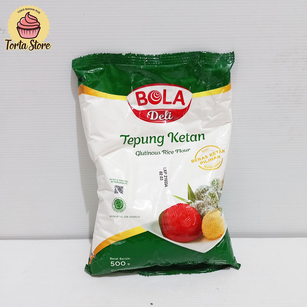 Jual Bola Deli Tepung Ketan Gr Shopee Indonesia