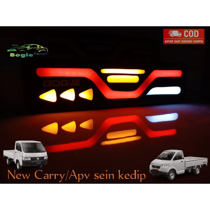 Jual Lampu Rem Led New Carry Suzuki Apv Mega Carry Pick Up Shopee