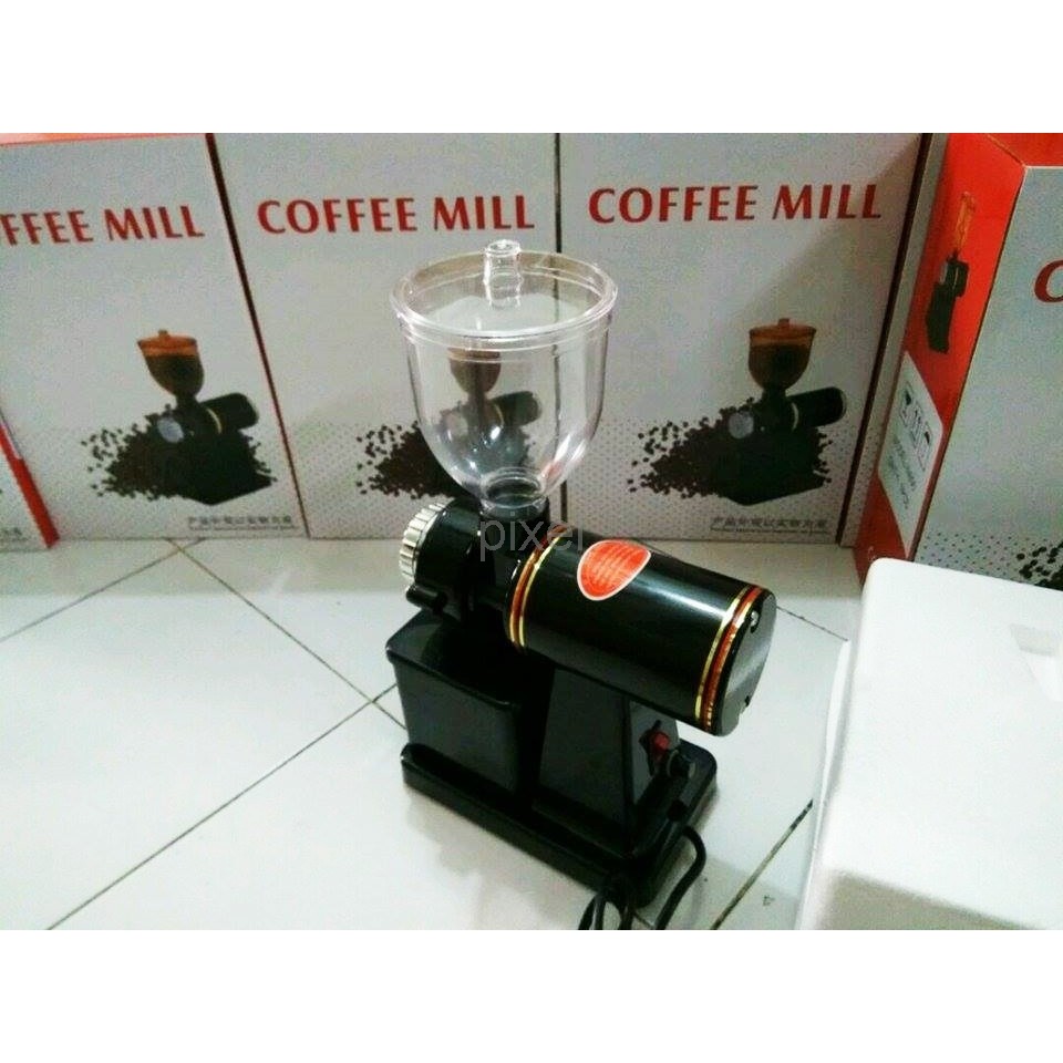 Jual Mesin Giling Kopi Electric Coffee Mill Grinder Kopi Model Latina