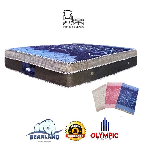 Jual Kasur Olympic Bearland Montana Springbed Matras Bearland Olympic