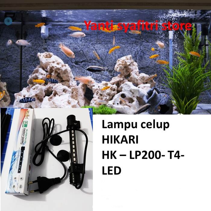 Jual Lampu Celup LED Aquarium 20cm Shopee Indonesia