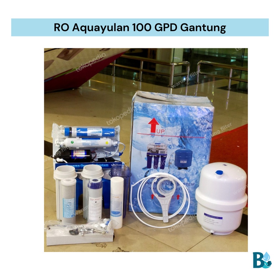 Jual Mesin Ro Set Gpd Aquayulan Gantung Shopee Indonesia