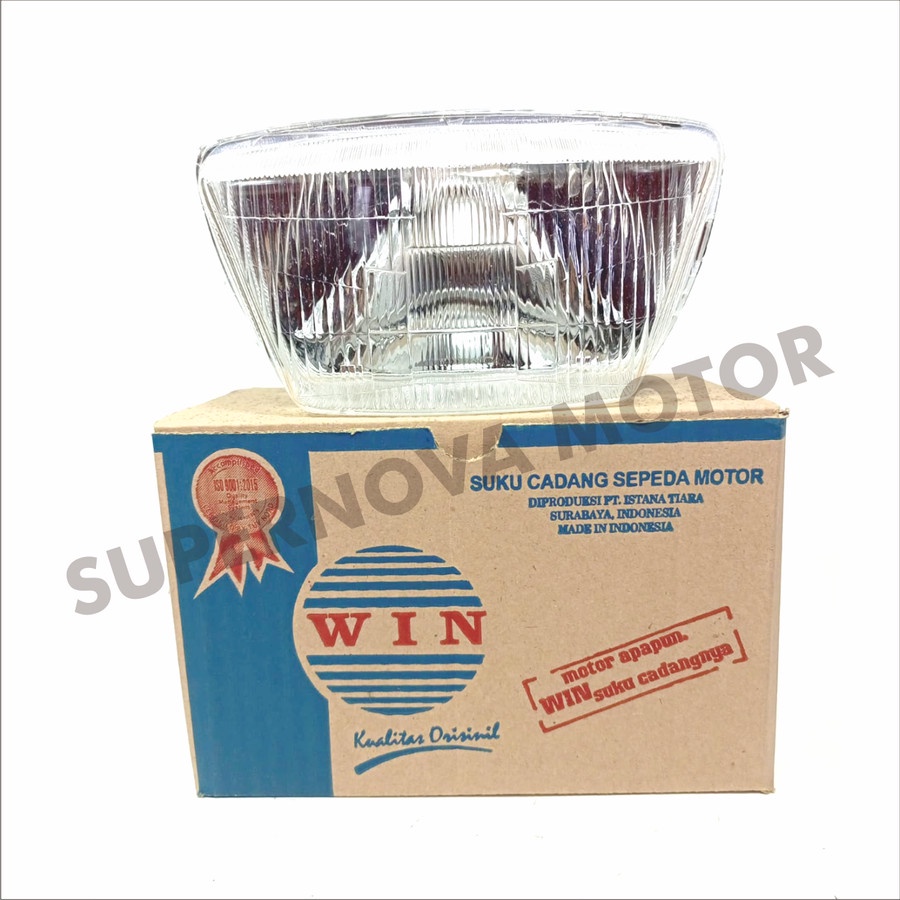 Jual Reflektor Lampu Depan Force F Zr F Win Headlamp Merk Win