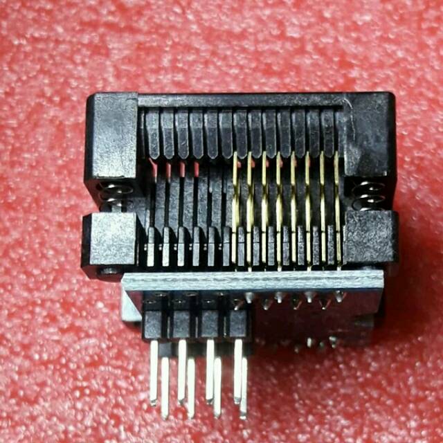 Jual SOCKET IC SOCKET PROGRAMER SOCKET IC SOP16 TO DIP8 SOKET IC