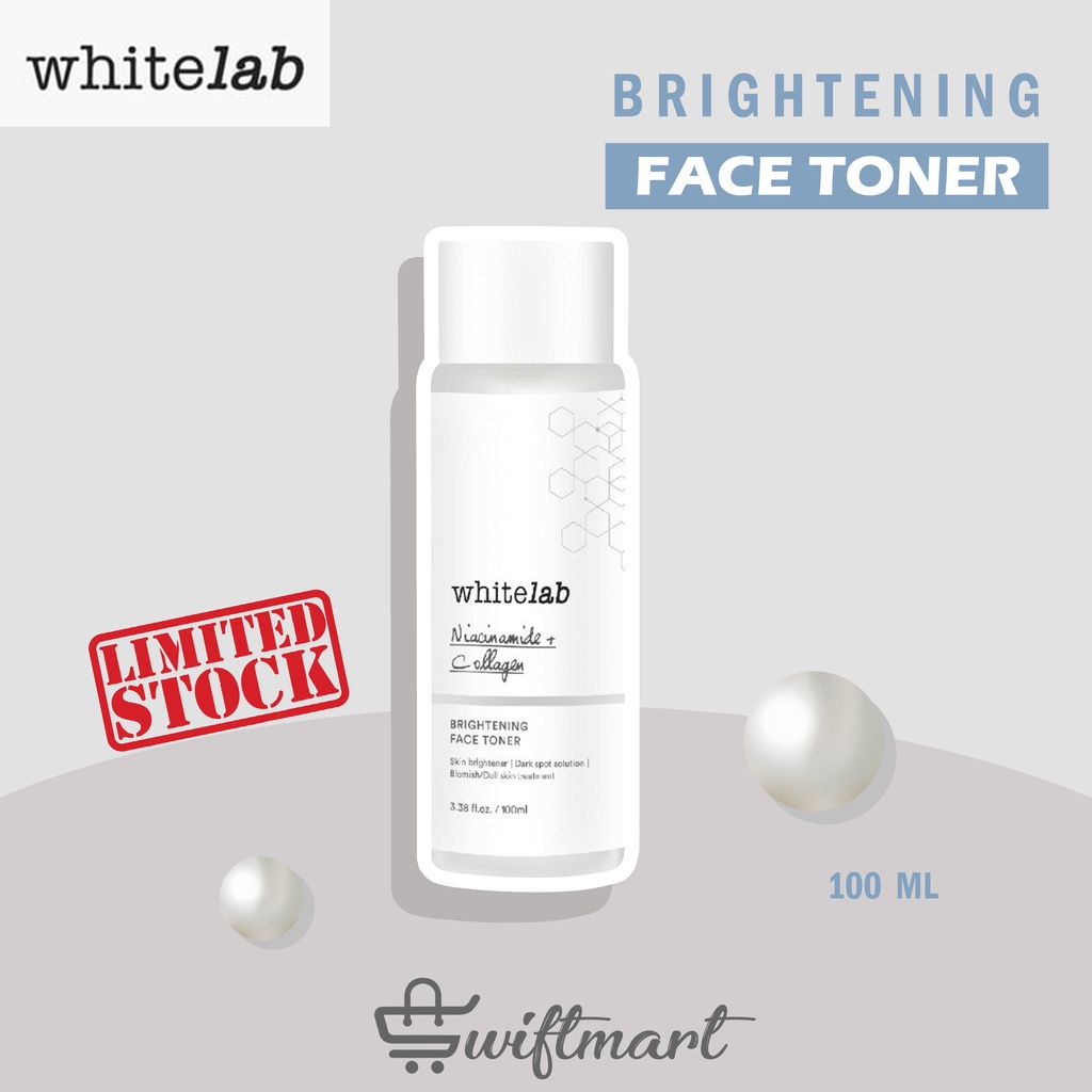 Jual WHITELAB BRIGHTENING FACE TONER 100 ML Shopee Indonesia