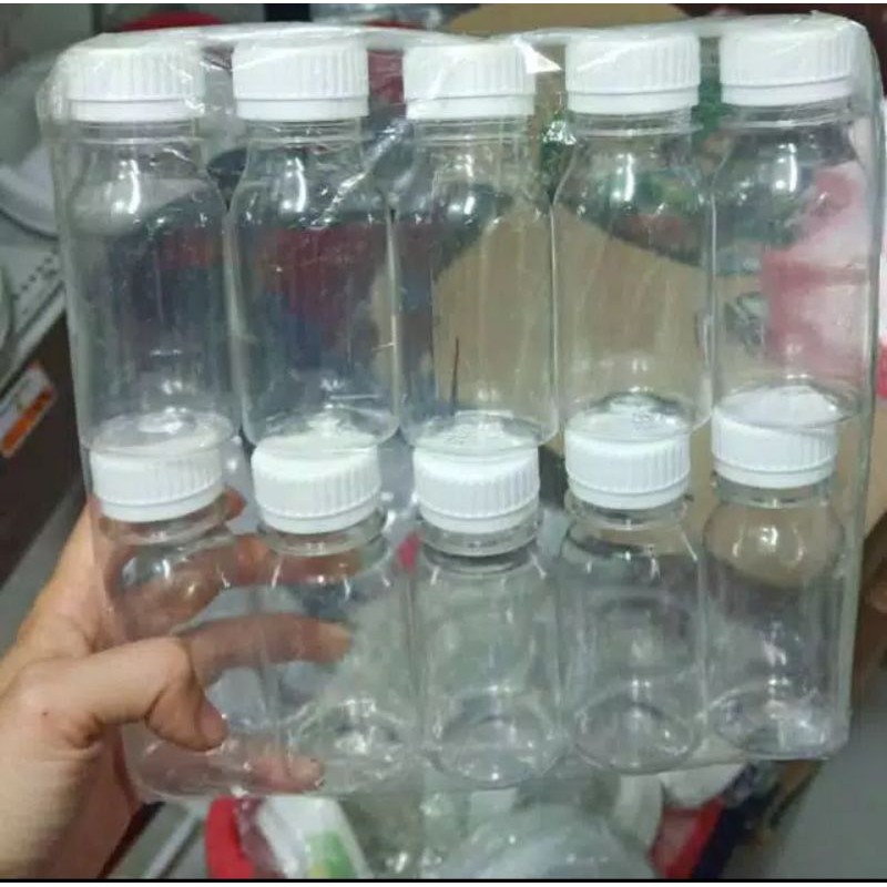 Jual Botol Plastik 60 Ml Dan 30ml Zam Zam 10 Pcs Shopee Indonesia