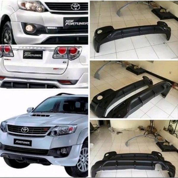 Jual PROMO ONGKIR MURAH Bodykit Toyota Grand Fortuner 2012 2015 TRD