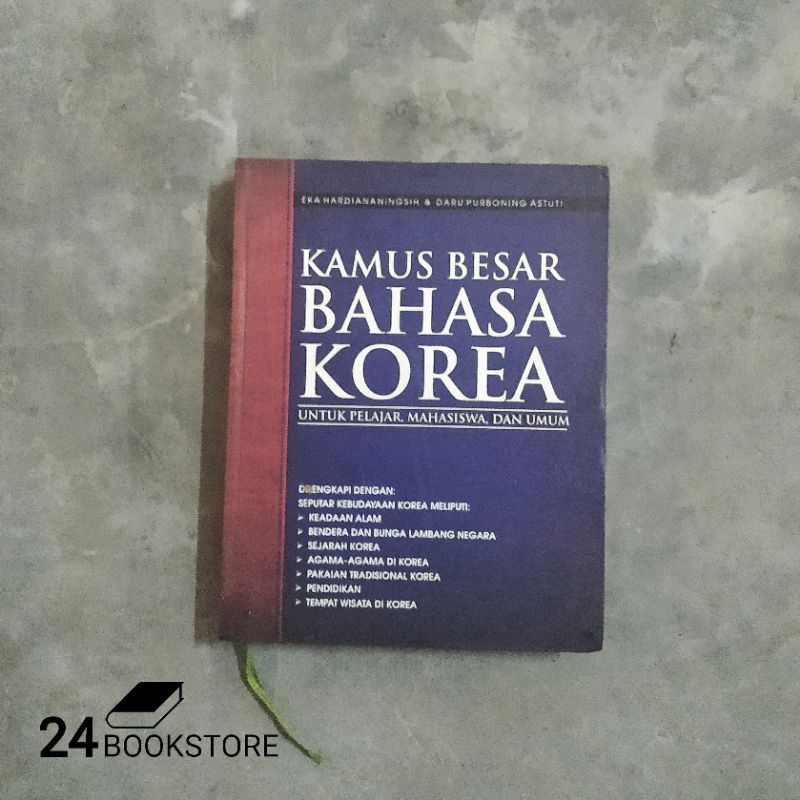 Jual Kamus Besar Bahasa Korea Untuk Pelajar Mahasiswa Dan Umum Pustaka