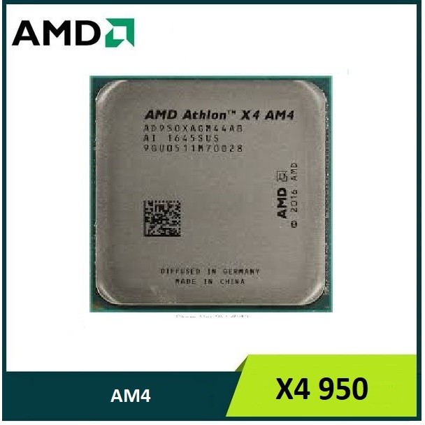 Jual Prosesor AMD AM4 Athlon X4 950 Quad Core 3 5 GHz Tanpa GPU