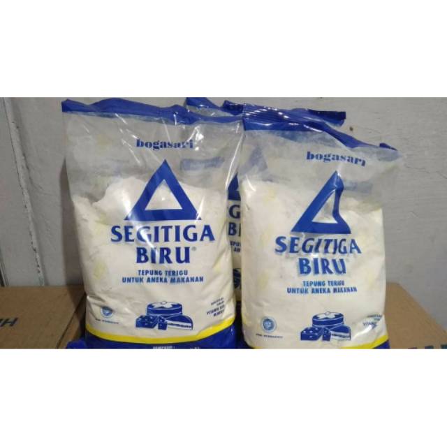 Jual Segitiga Biru Bogasari Terigu Protein Sedang Kg Shopee Indonesia