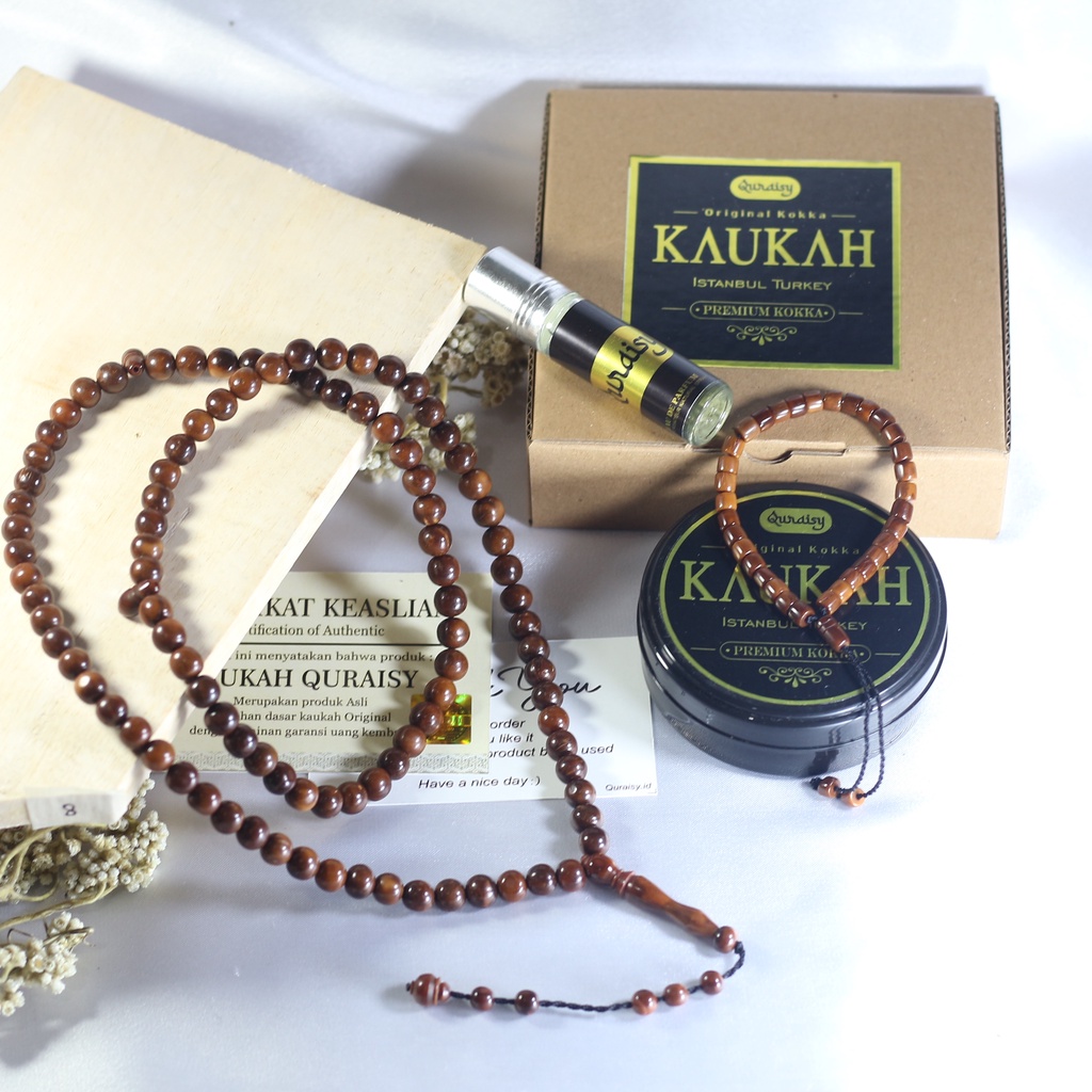 Jual Tasbih Kaukah Kaokah Asli Original Kokka Tasbeh Kauka Kaoka