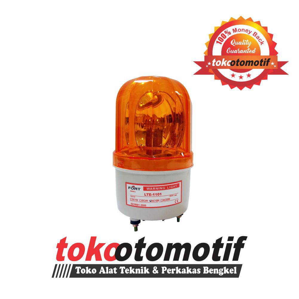 Jual Lampu Rotary Warning Light Sirine Lte Ac V Listrik