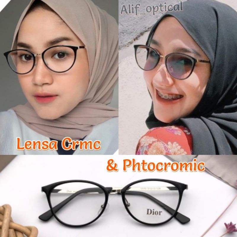 Jual Frame Kacamata Paket Lensa Photocromic Kacamata Minus