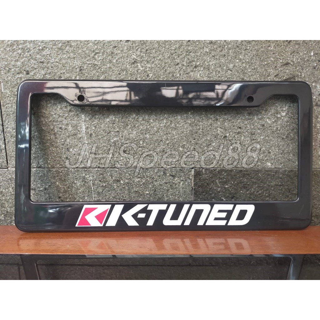 Jual Frame Plat Nomor USDM JDM Universal Bingkai Plat Kecil Shopee