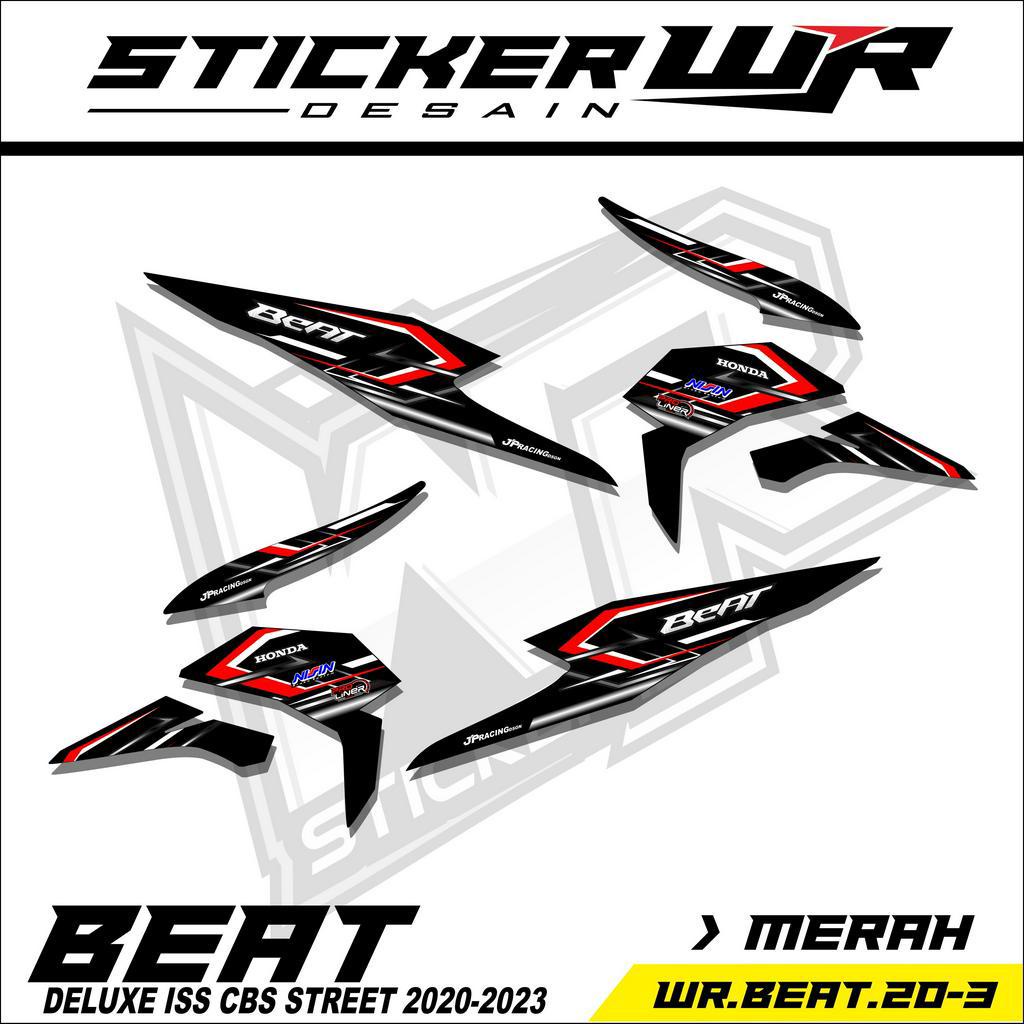 Jual Sticker Stiker Beat Striping Aksesoris Body Motor Honda List