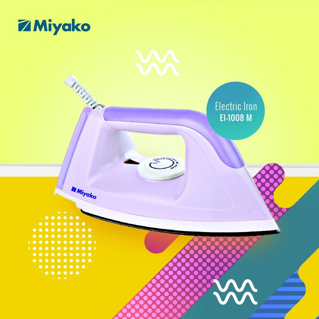 Jual Miyako Setrika Listrik Ei M Electric Iron Rstudio Shopee