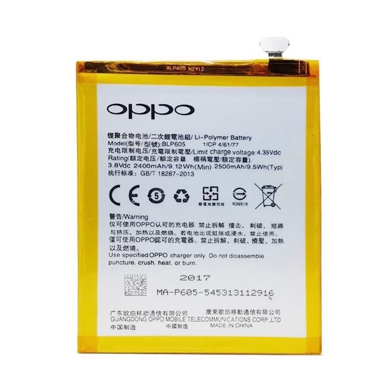 Jual Batterai Oppo Neo 7 A33 F1 F1F BLP 605 Model Original