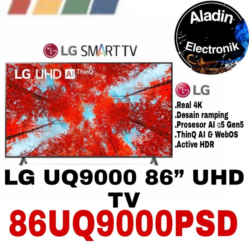 Jual LED TV LG 86UQ9000PSD SMART TV UHD 4K With HDR Magic Remote