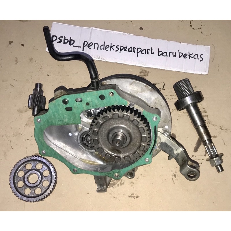 Jual Gear Box All New Scopy Gigi Rasio Scoopy Fi Gardan Transmisi All