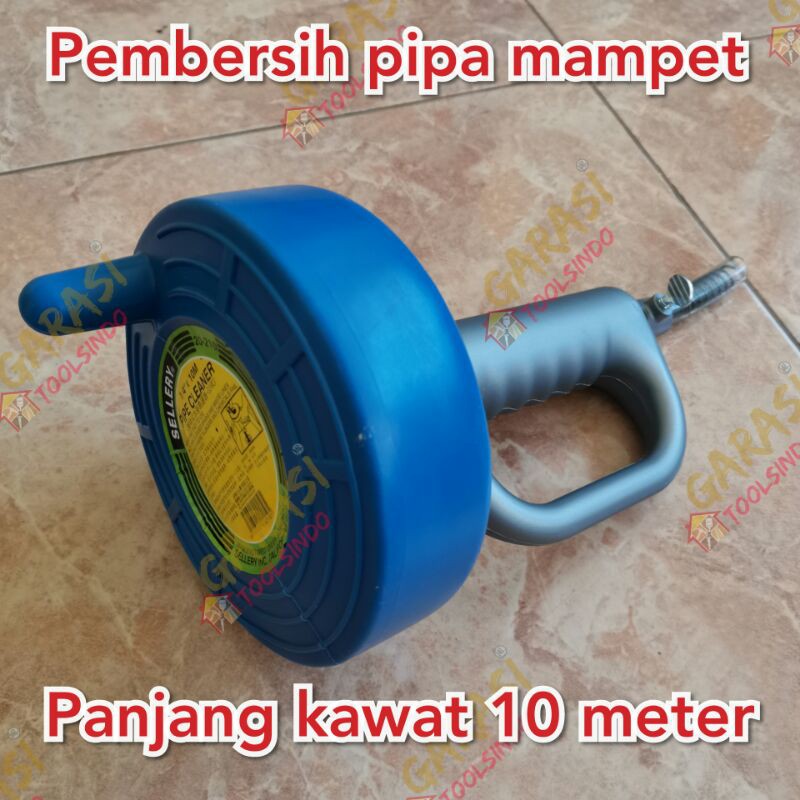 Jual Pembersih Pipa Mampet Meter Sellery Pipe Cleaner Alat Pembersih