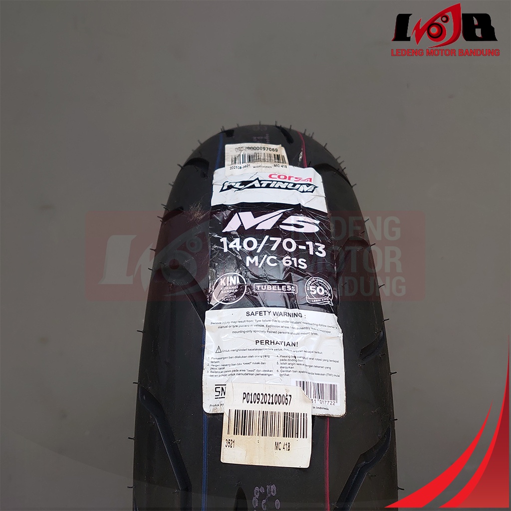 Jual Corsa Platinum M Ban Luar Motor Nmax Adv Tubeless Rear