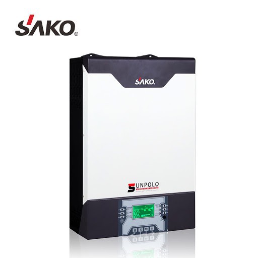 Jual Sako Hybrid Off On Grid Inverter W Pure Sine Wave Kw Mppt