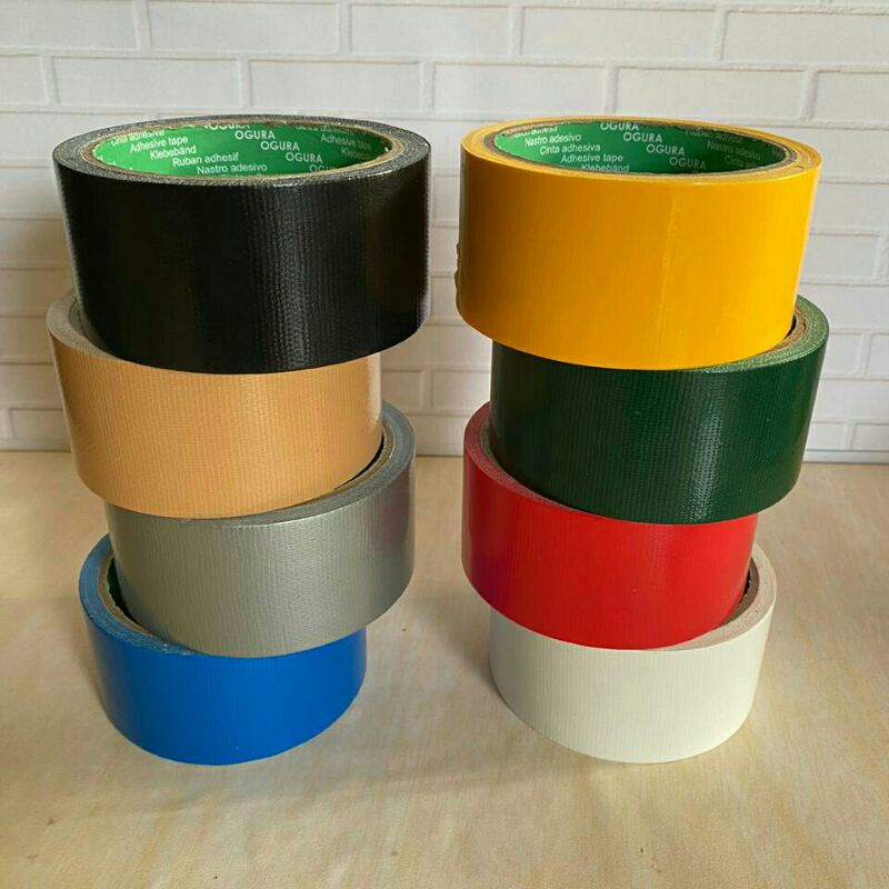 Jual Lakban Kain Cloth Tape Warna Murah 2 Inch Shopee Indonesia