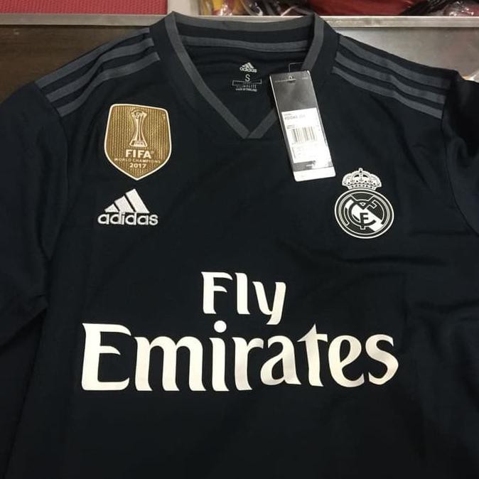 Jual Harga Terbaik Jersey Baju Bola Real Madrid Away Official