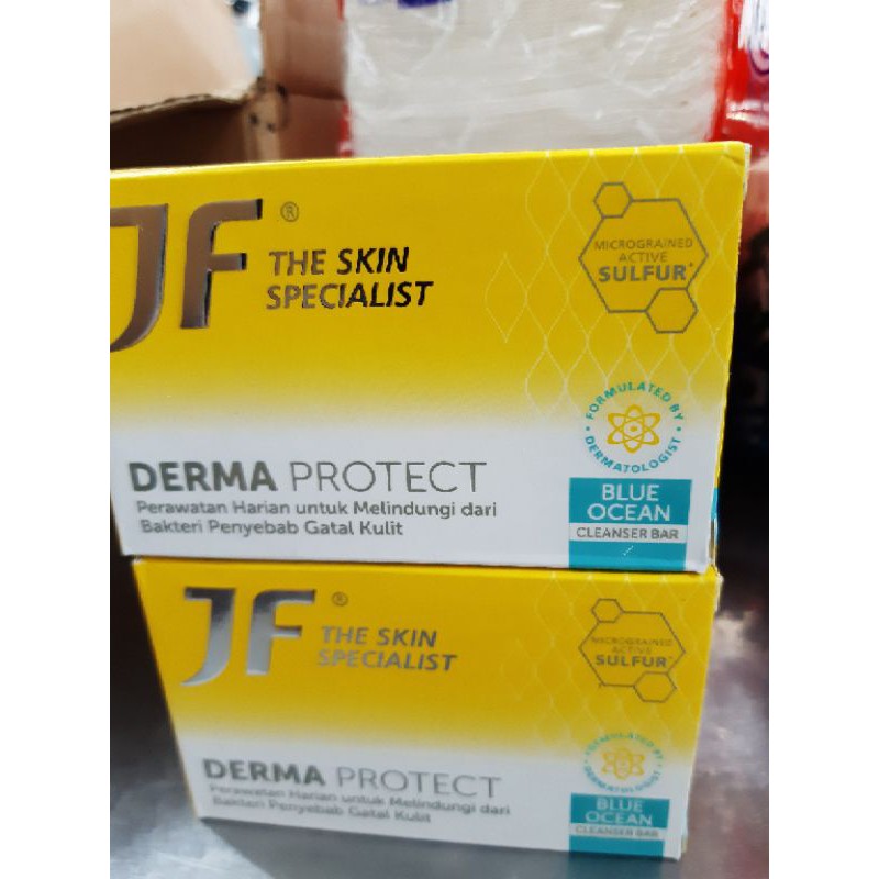 Jual Sabun Jf Sulfur The Skin Specialist Shopee Indonesia