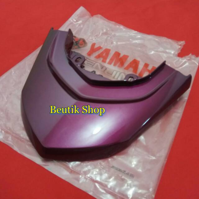 Jual Pet Tutup Bodi Body Belakang Mio Soul Gt Ungu Original Ori