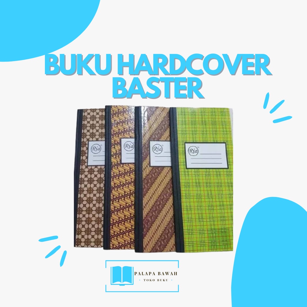 Jual Buku Hardcover Folio Kwarto Oktavo Baster Ekspedisi Lembar