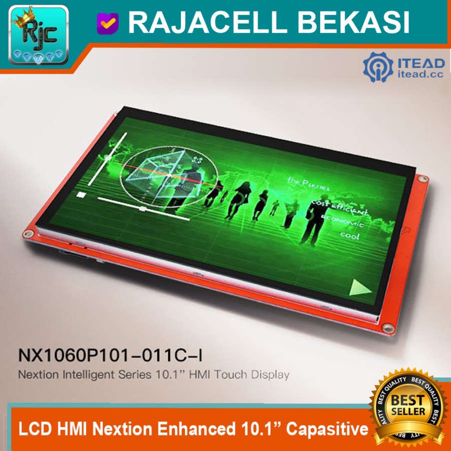 Jual Nextion Intelligent Series Hmi Lcd Touchscreen Nx P