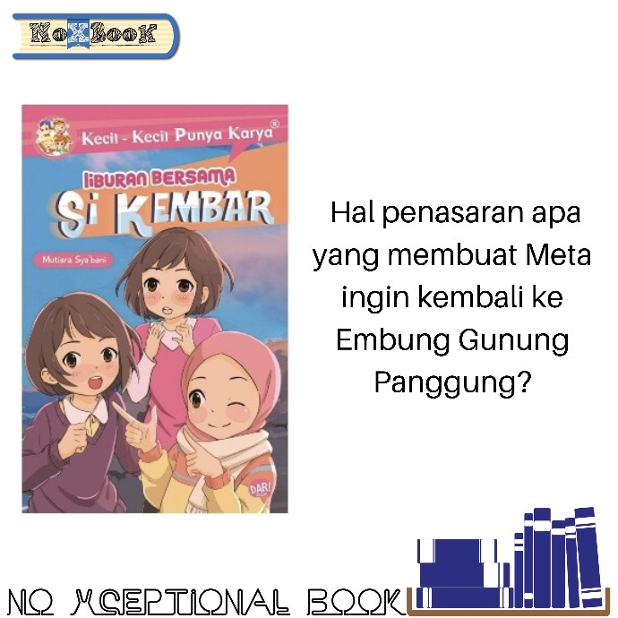 Jual Buku Kkpk Liburan Bersama Si Kembar Shopee Indonesia