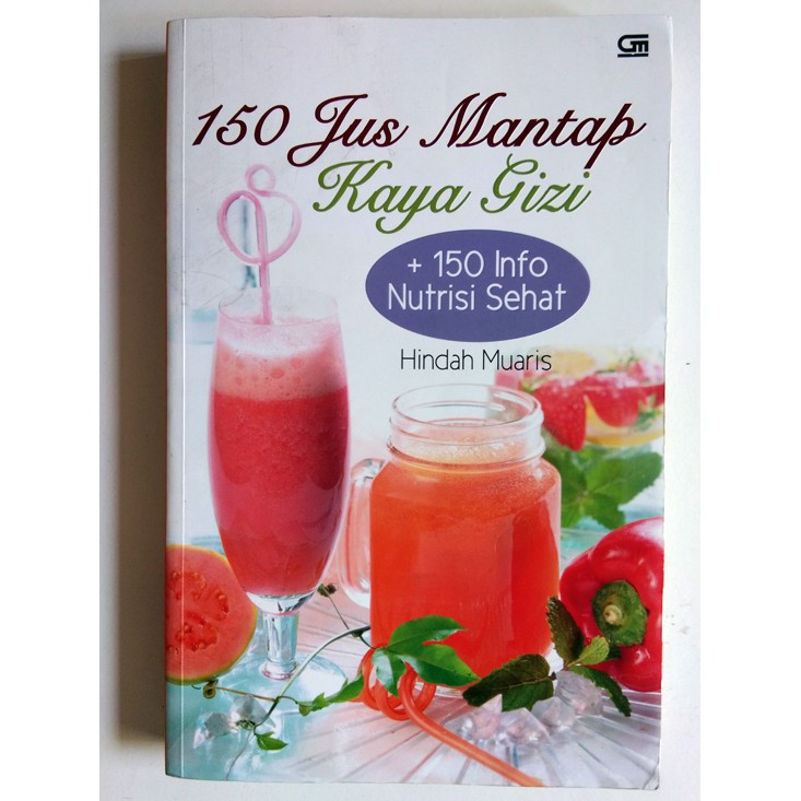 Jual Buku Resep Minuman Kesehatan Jus Mantap Kaya Gizi Oleh