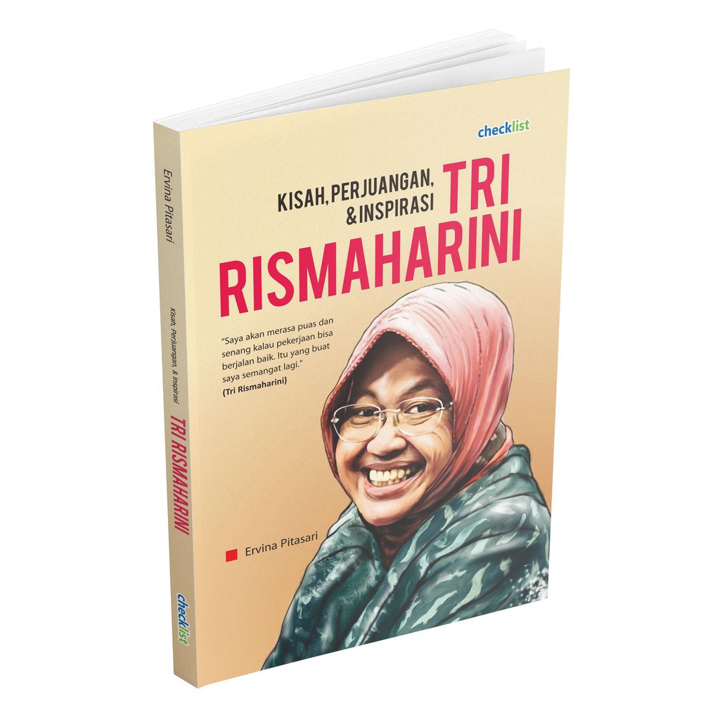 Jual Checklist Kisah Perjuangan Inspirasi Tri Rismaharini Shopee