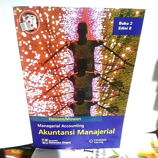 Jual AKUNTANSI MANAJERIAL Buku 2 Edisi 8 By Hansen Mowen Shopee