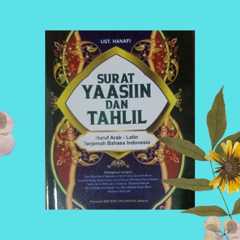 Jual Surat Yassin Tahlil Huruf Arab Latin Dan Terjemahan