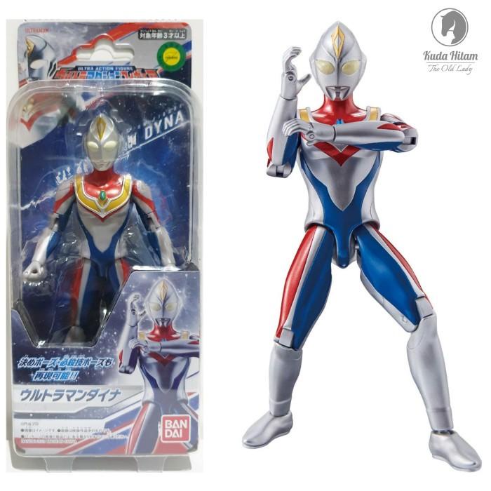 Jual Bandai Ultra Action Figure Ultraman Dyna By Husna Shopee Indonesia