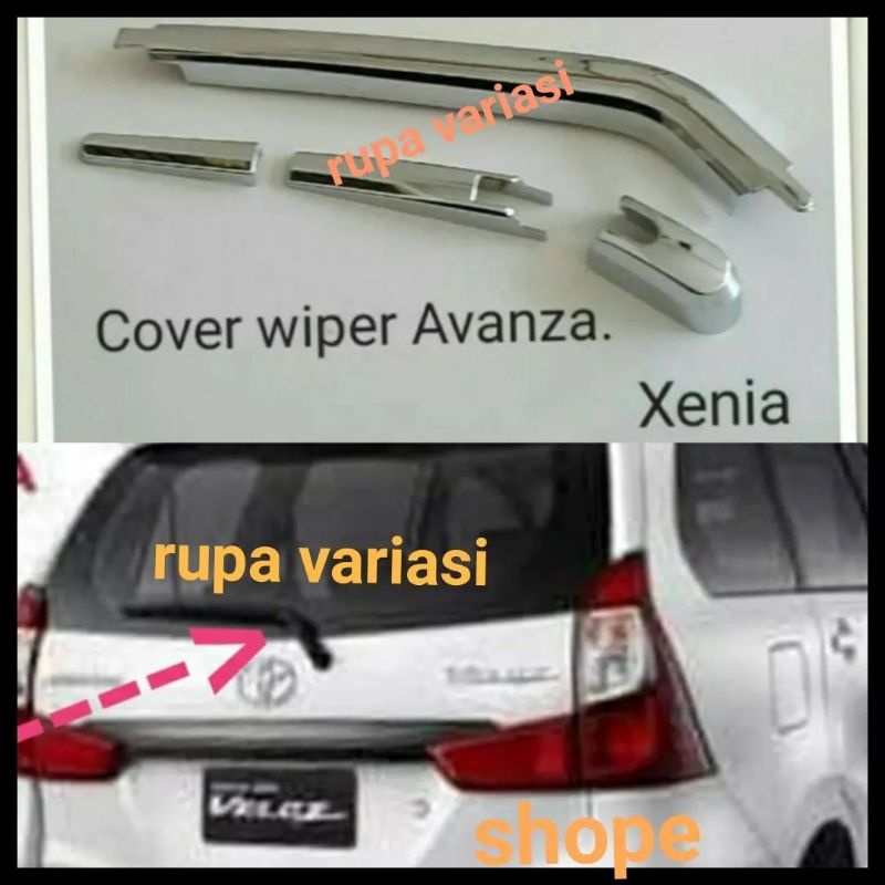 Jual Cover Wiper Kaca Belakang Sampai Semua Avanza Xenia