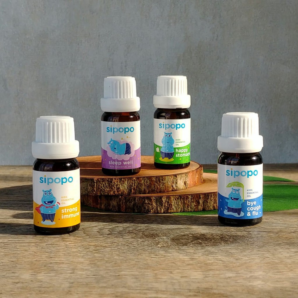 Jual Sipopo Essential Oil Vco Minyak Kelapa Murni Shopee Indonesia