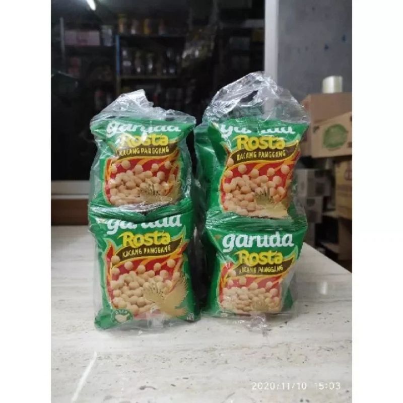 Jual Garuda Rosta Kacang Panggang Rasa Bawang Pack Pack Isi Pcs