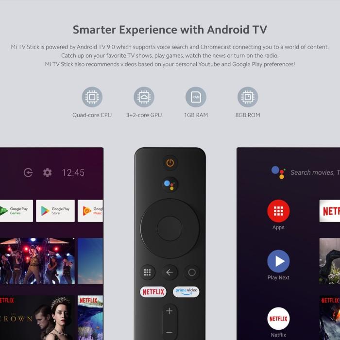 Jual Xiaomi Mi Tv Stick Android Smart Tv Dongle Chromecast Global