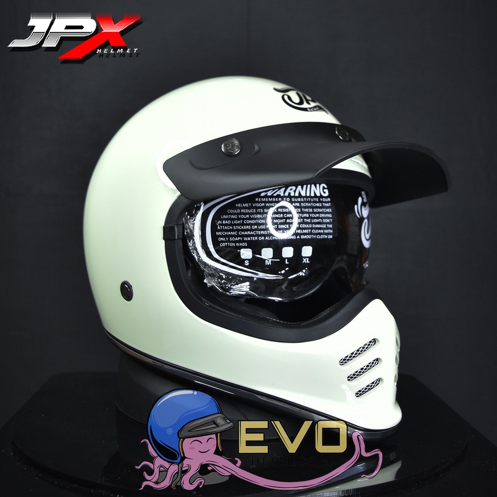 Jual HELM CAKIL JP SIGNATURE BLACK DOFF MOTIF LENGKAP BERAT 2KG