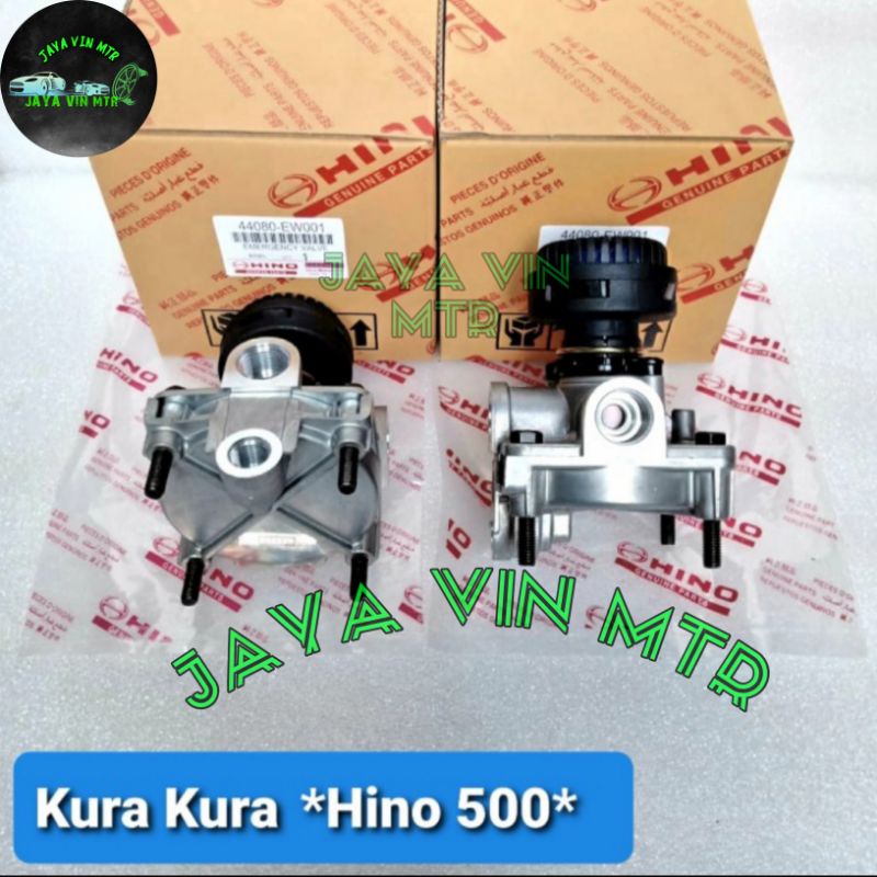 Jual Emergency Relay Valve Kura Kura Hino 500 44080 EW001 Asli Original