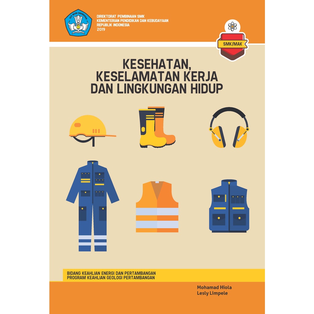 Jual Buku Smk Sma Kesehatan Keselamatan Kerja Dan Lingkungan Hidup