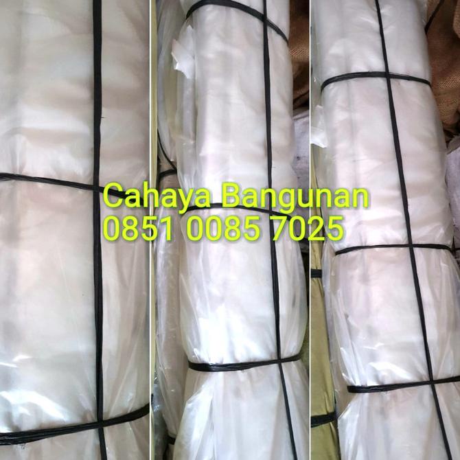 Jual Plastik Cor Bening Transparan Pe Terpal Clear Besar Roll Rol