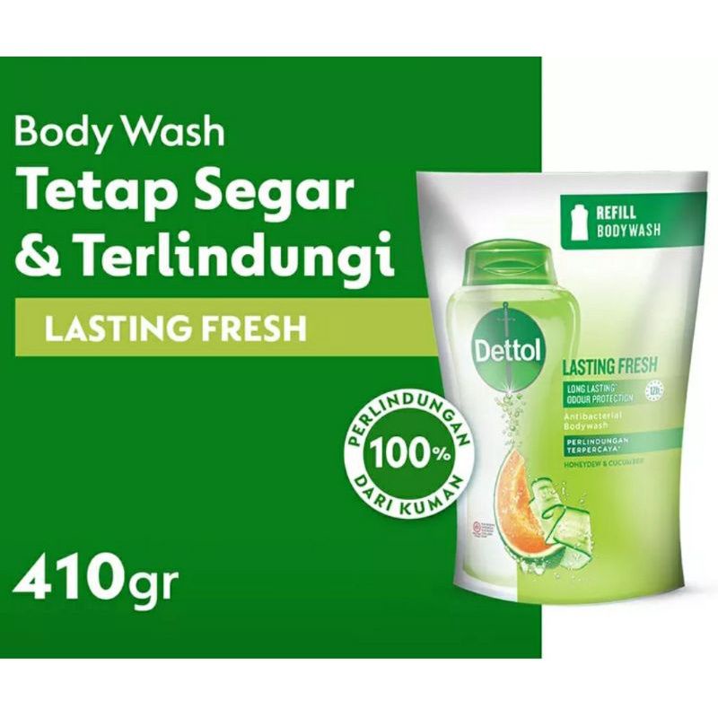 Jual Dettol Bodywash Refill Cair Gr Shopee Indonesia