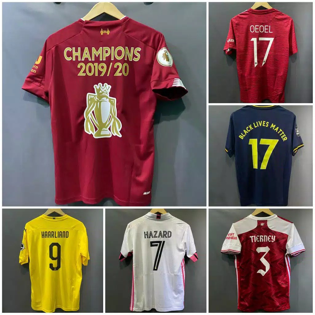 Jual Pasang Sablon Nama Dan Nomor Punggung Di Jersey Shopee Indonesia